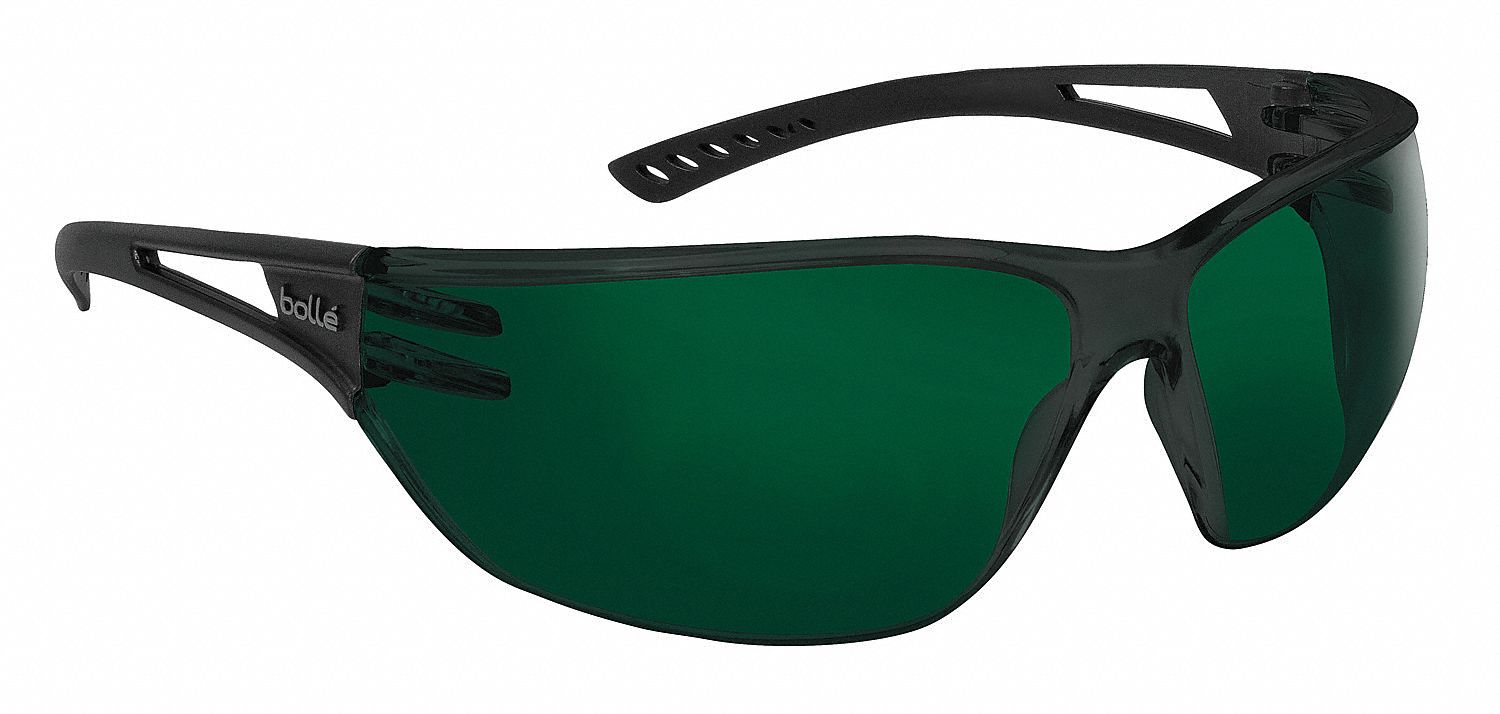 Welding Safety Glasses, Shade 5.0 Lens