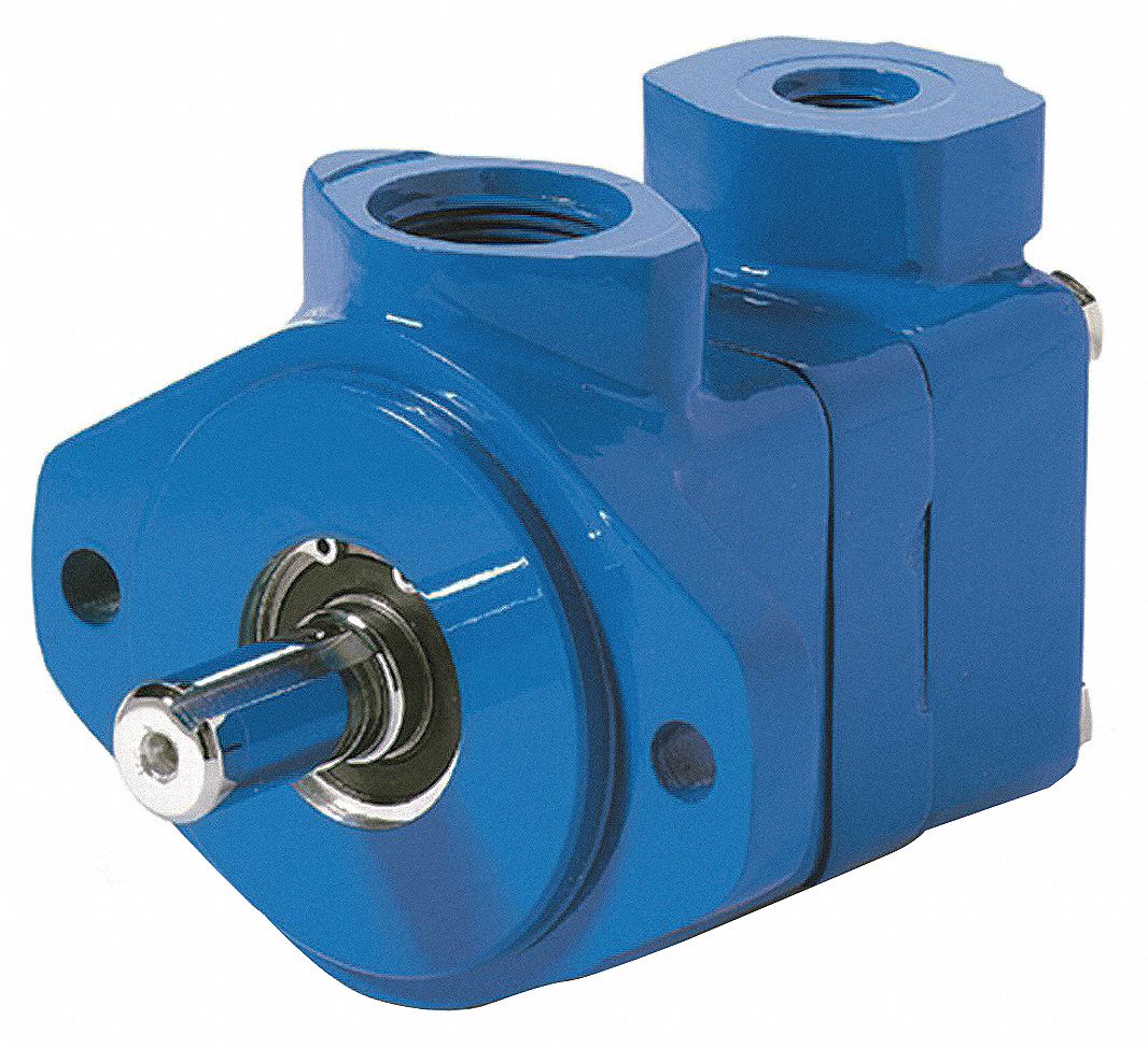Vane Pump, 3 gpm @ 1200 rpm and 100 psi