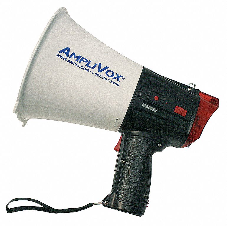 Safety Strobe Megaphone