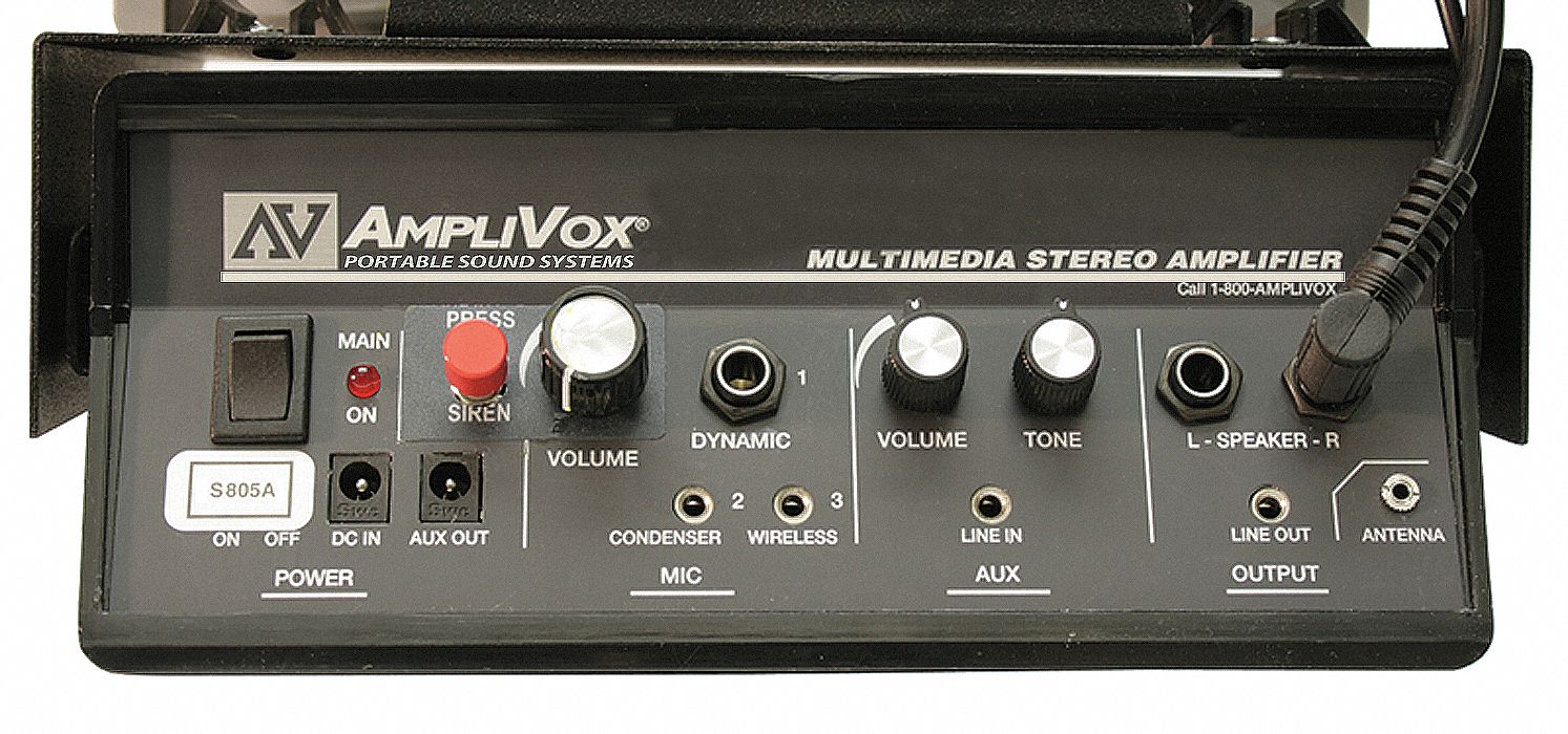 Multimedia Stereo Amplifier