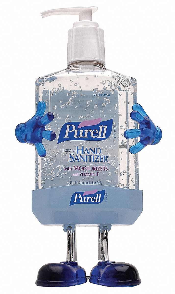 Dispenser Kit With Sanitizer
