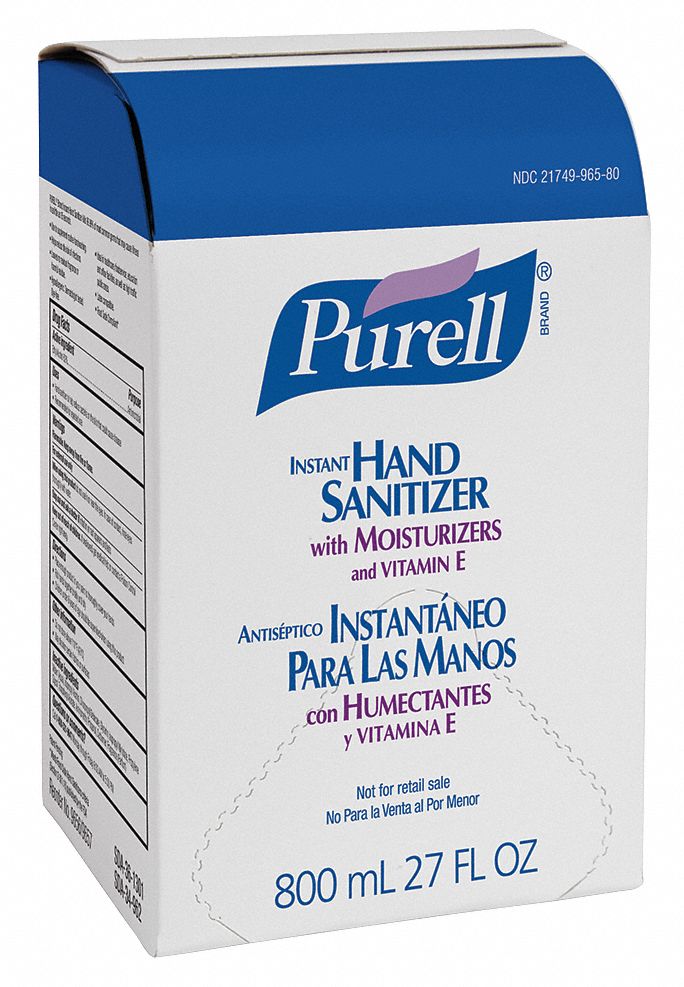Hand Sanitizer, Size 800mL, PK 6