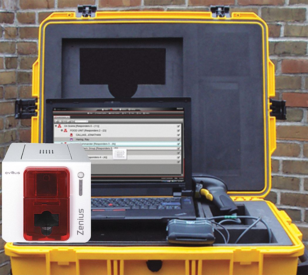 Accountability Kit, Express ID, Single