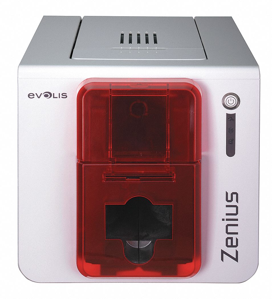 Evolis Card Printer, Single-Sided