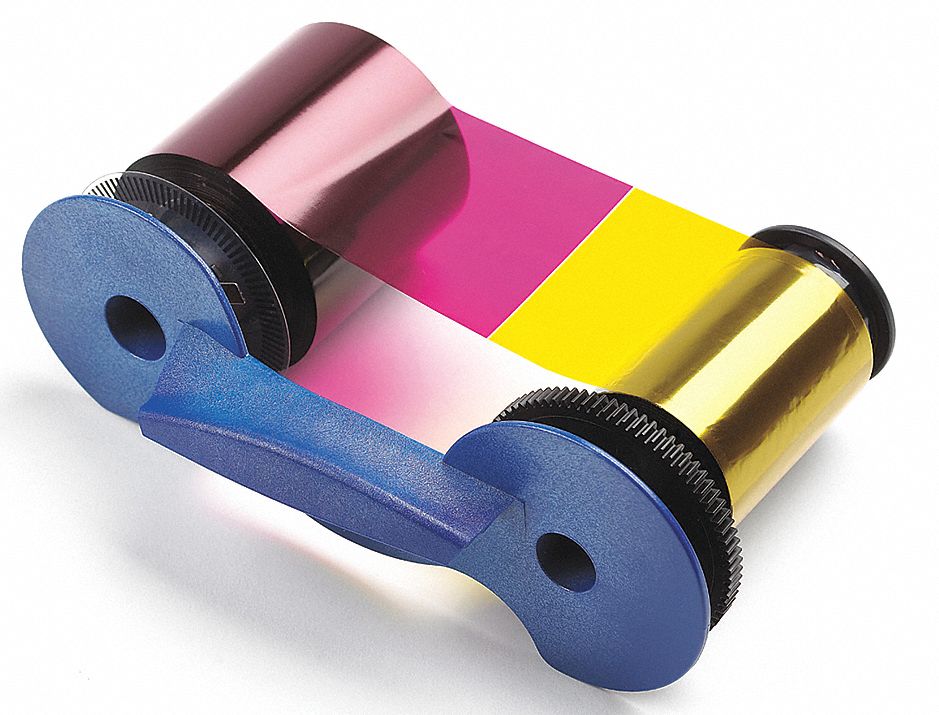 Color Printer Ribbon, Datacard