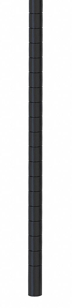 Wire Shelf Post, Steel, 27 In. H