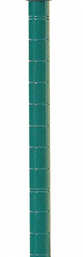 Wire Shelf Post, Steel, 27 In. H