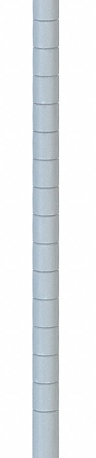 Wire Shelf Post, Steel, 27 In. H