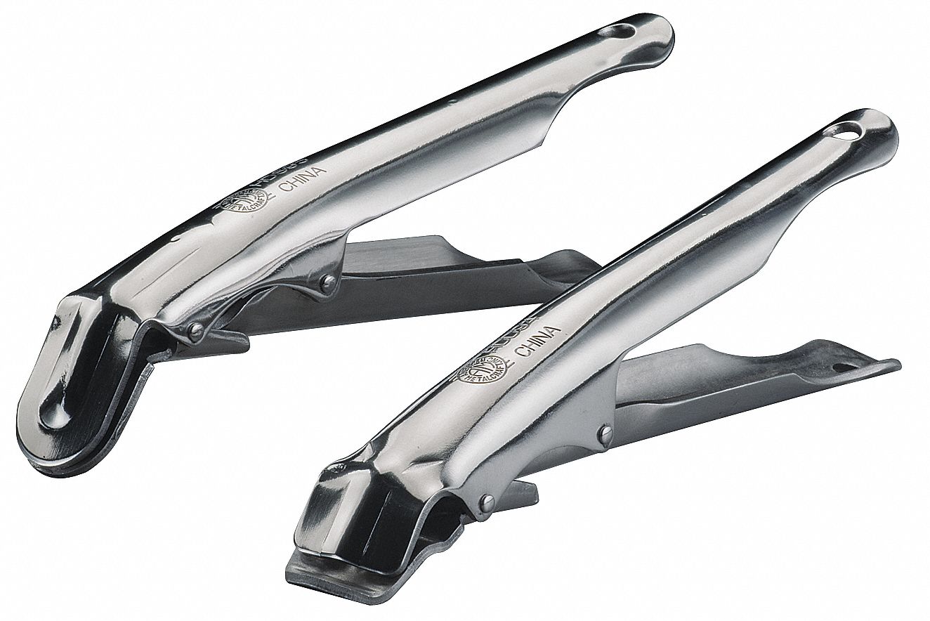 Pan Gripper For Shallow Pans