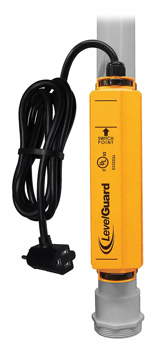 Electric Sump Pump Switch, 9 Ft. Cord