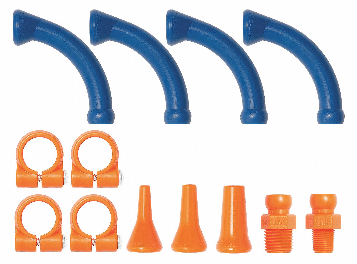 Extended Elbow Kit, 1/4In