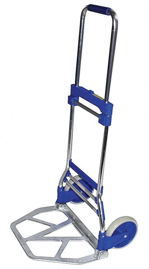 Folding Hand Truck, Load Cap 275 Lb