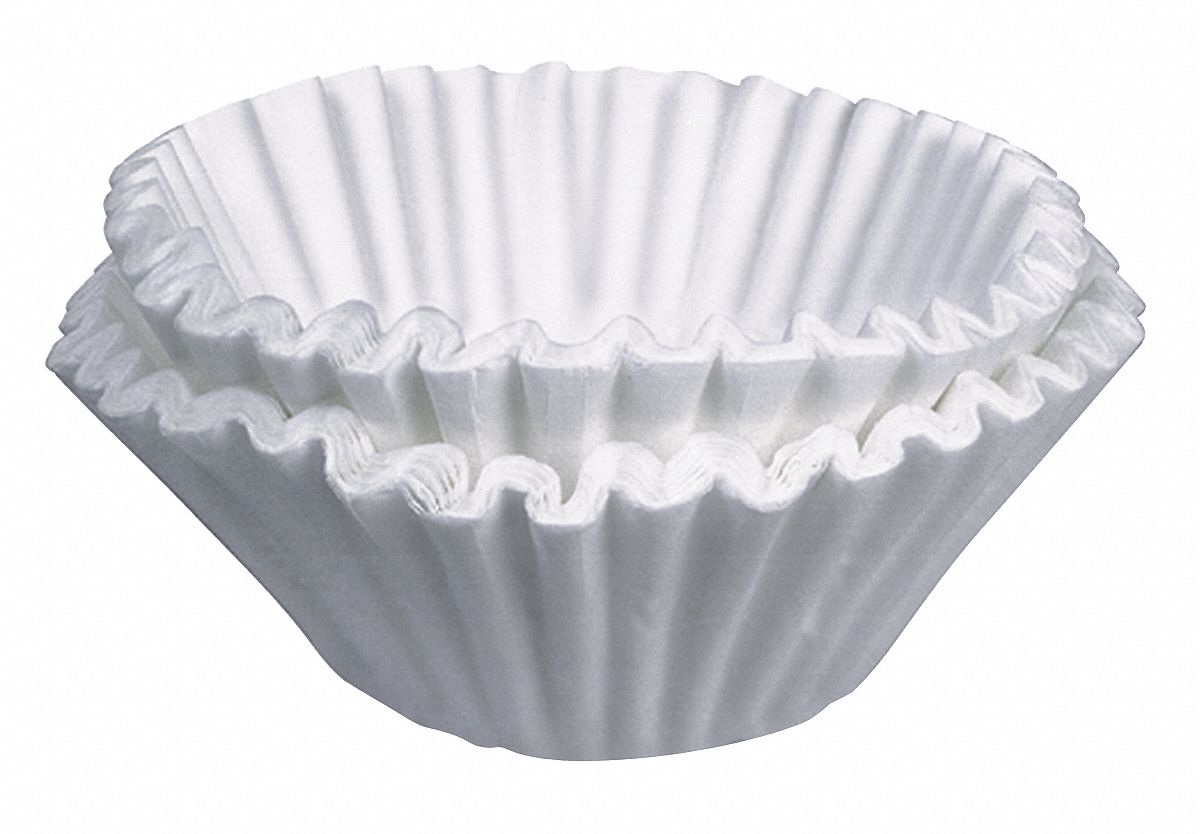 Coffee Filter, 9-3/4 x 4-1/4 In., PK 3000