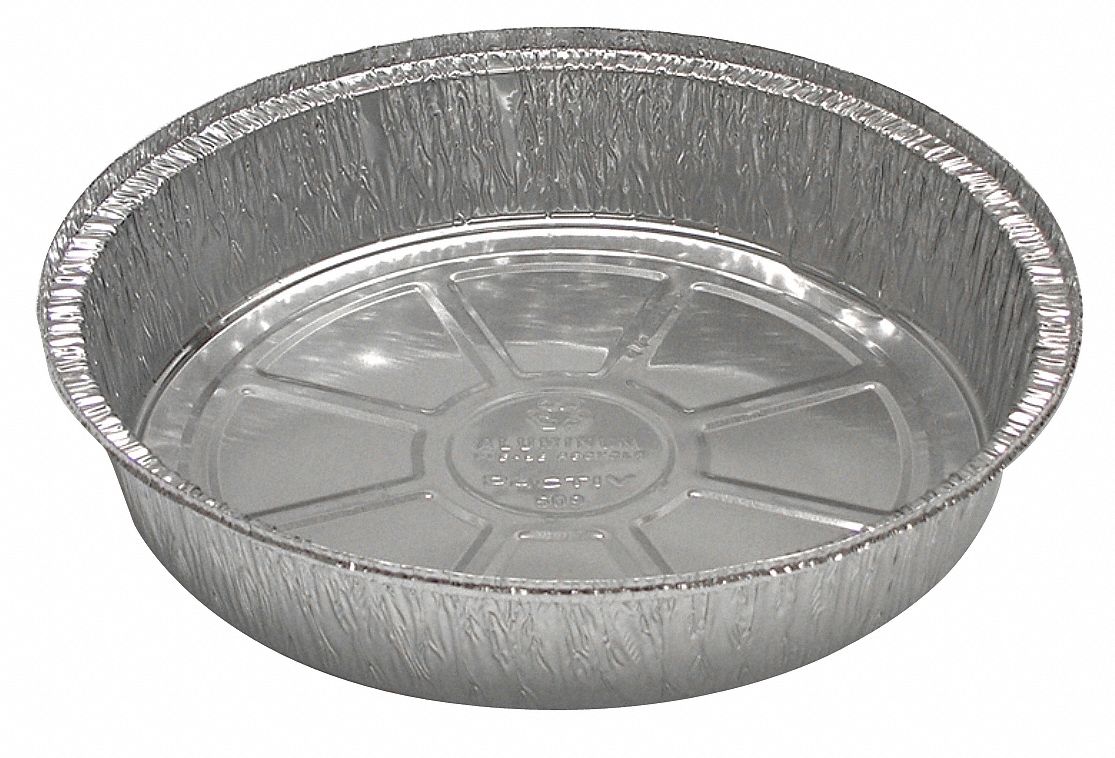 Carry-Out Container, Foil, PK 175