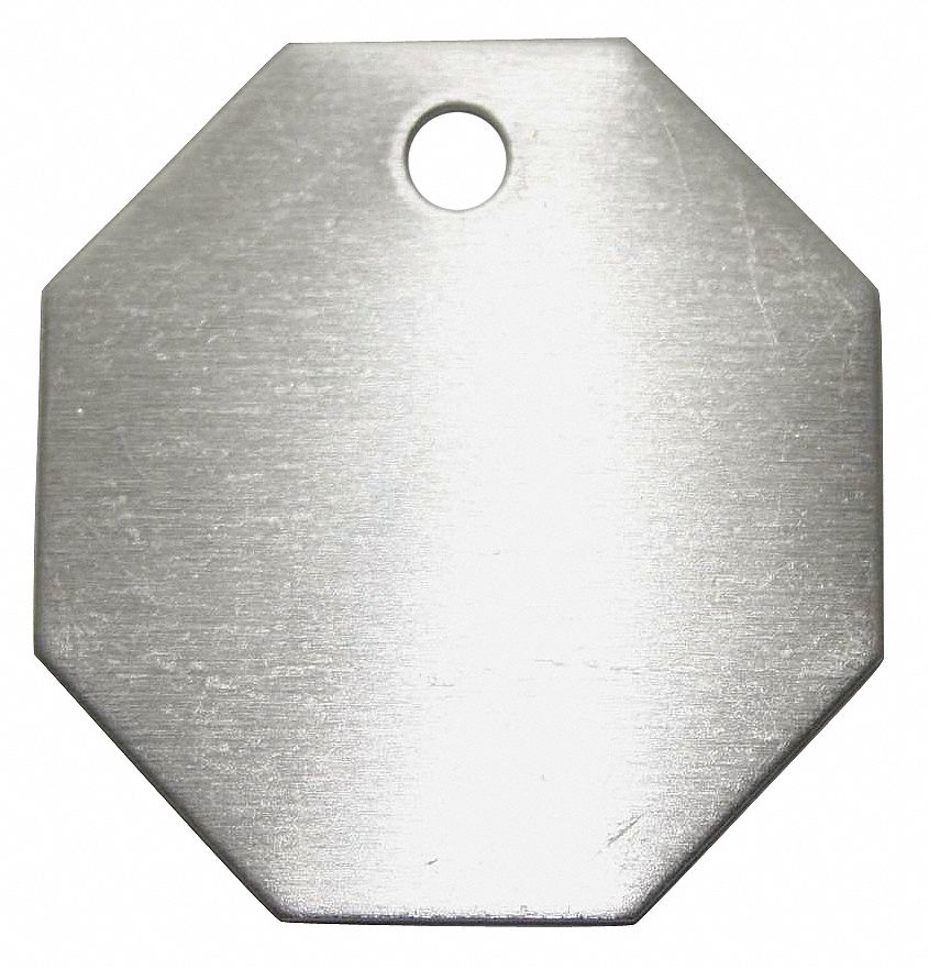 AL Octagon 1-1/2 In, PK100