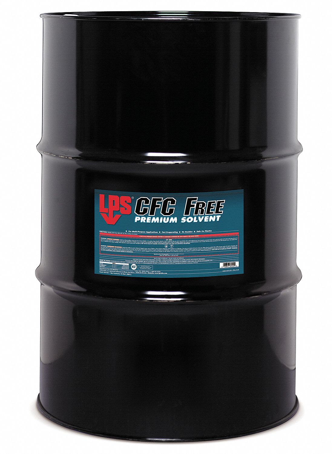 Contact Cleaner, 55 gal., Drum