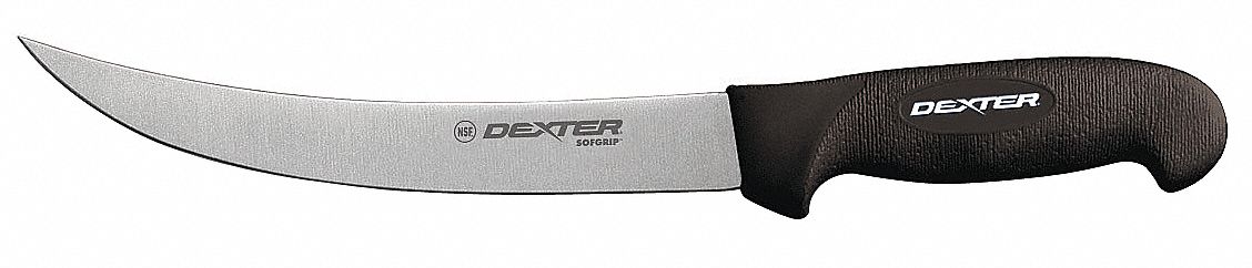 Breaking Knife, Black, 8 In.
