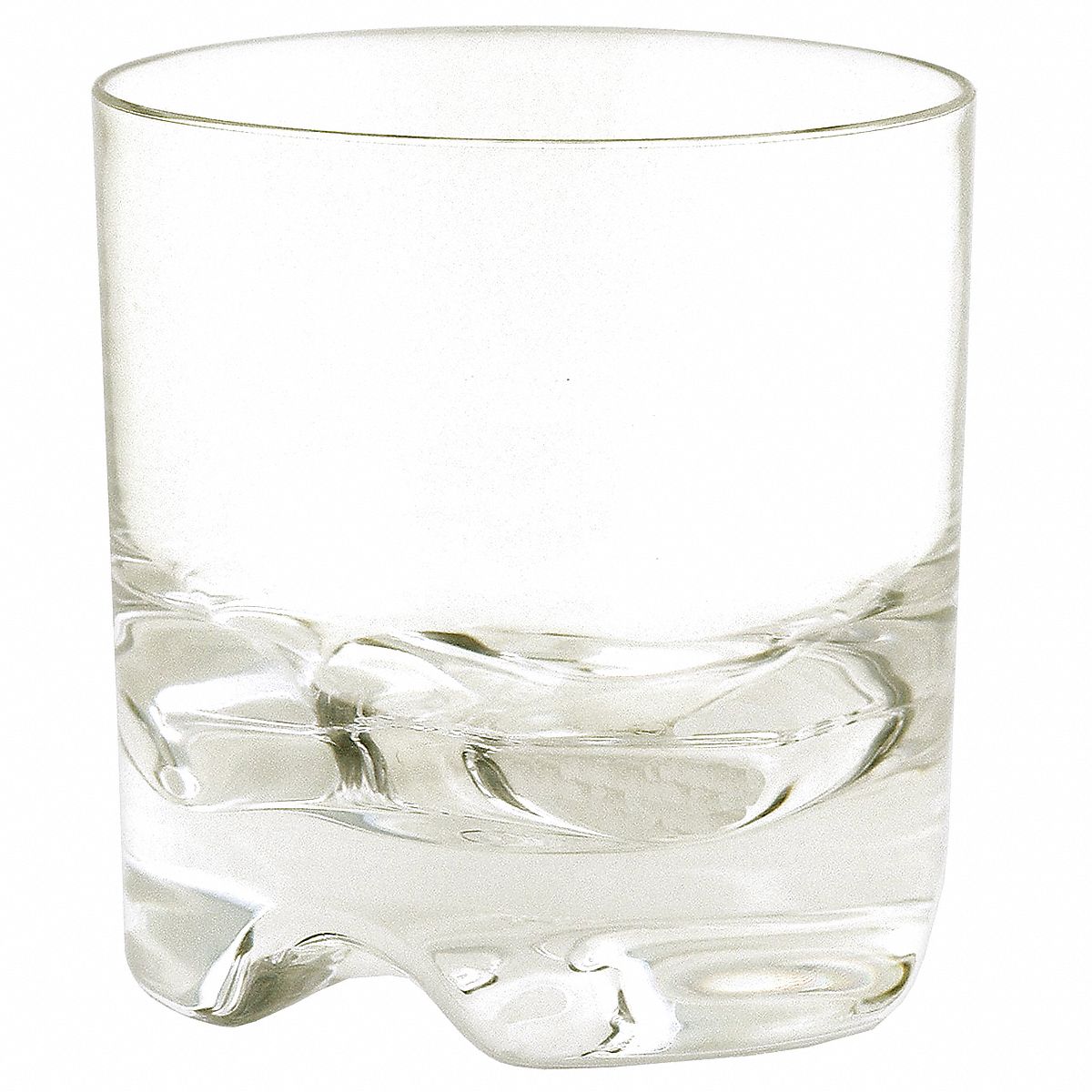 Tumbler, Clear, 7 oz., PK 12