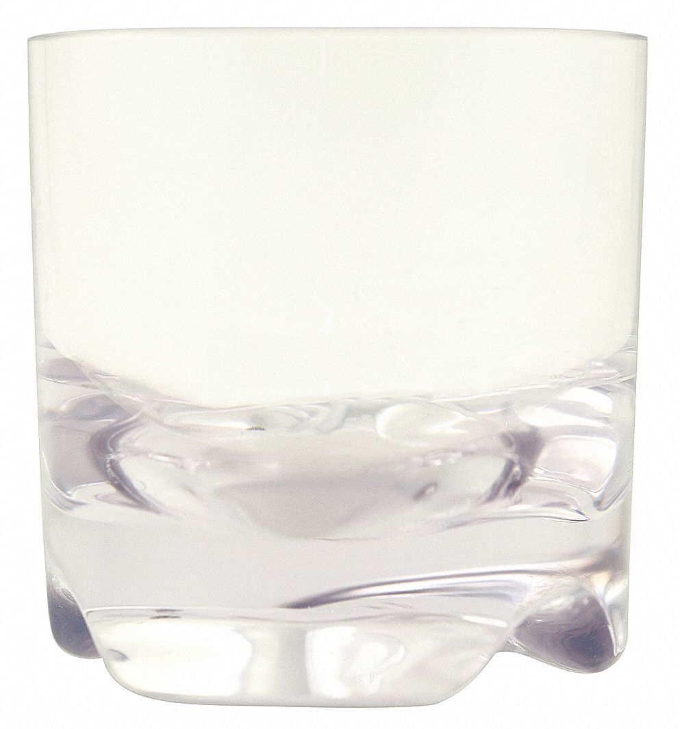 Tumbler, Clear, 10 oz., PK 12