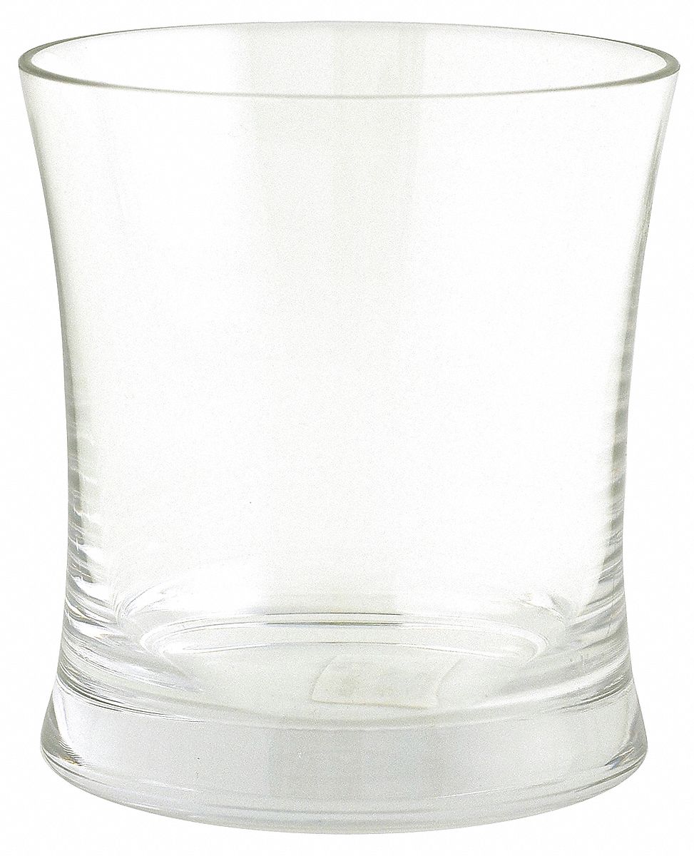 Tumbler, Clear, 10 oz., PK 12