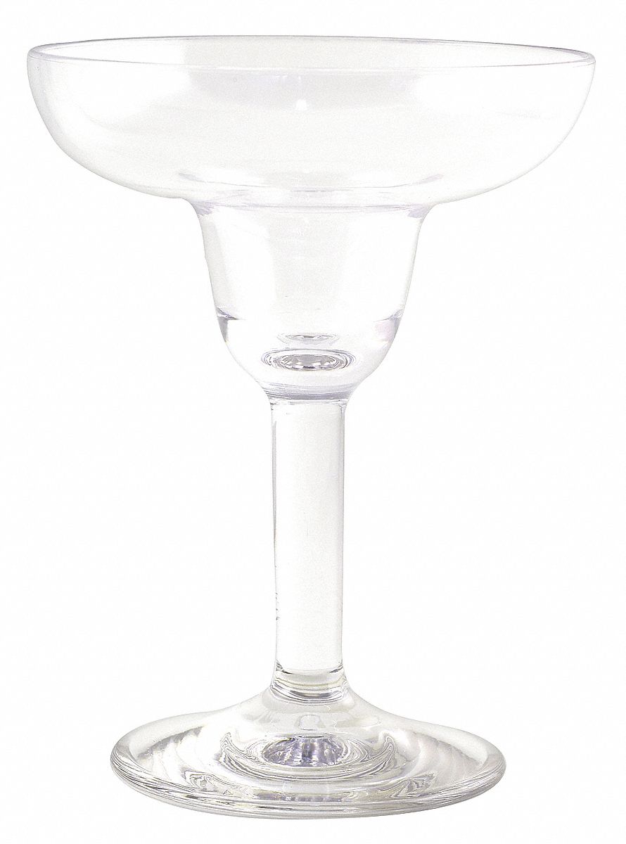 Margarita Glass, Clear, 10 oz., PK 12