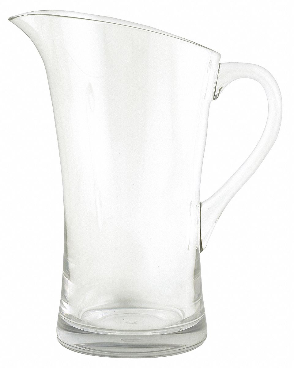 Pitcher, Clear, 1.9 Qt., PK 3