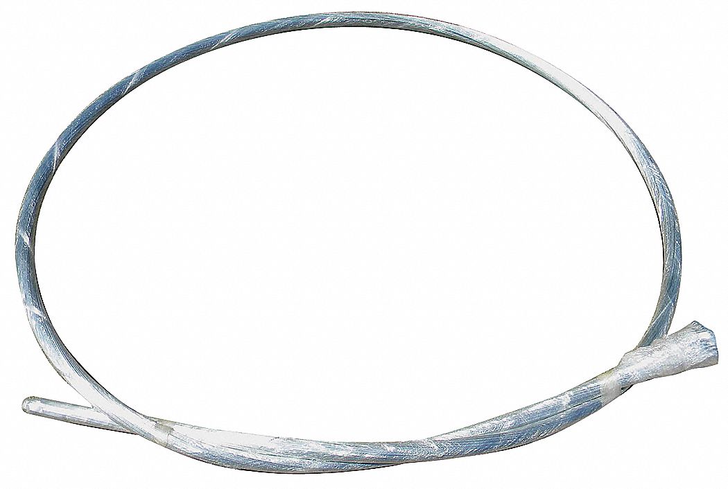 Bale Ties, Galv., 18 Ft, 12 Gauge, PK125