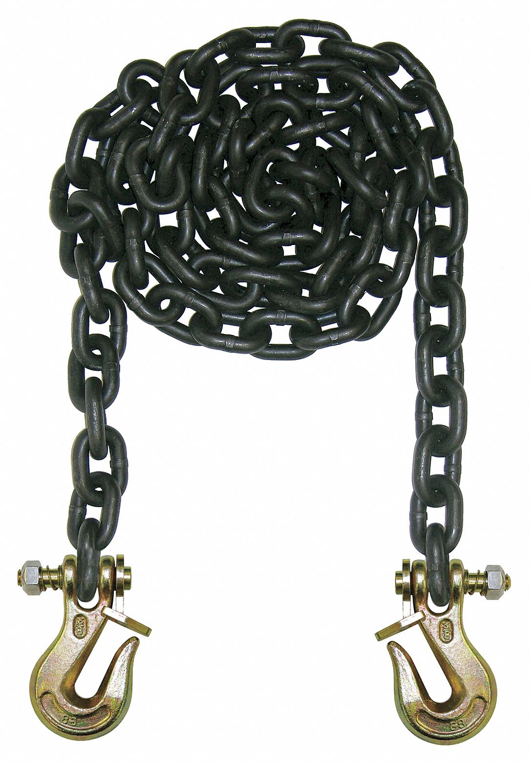 Chain, 15 ft., 3500 lbs., Lockable Grabs
