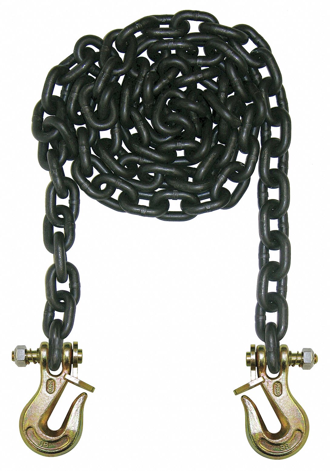 Chain, 15 ft., 18100 lbs., Lockable Grabs