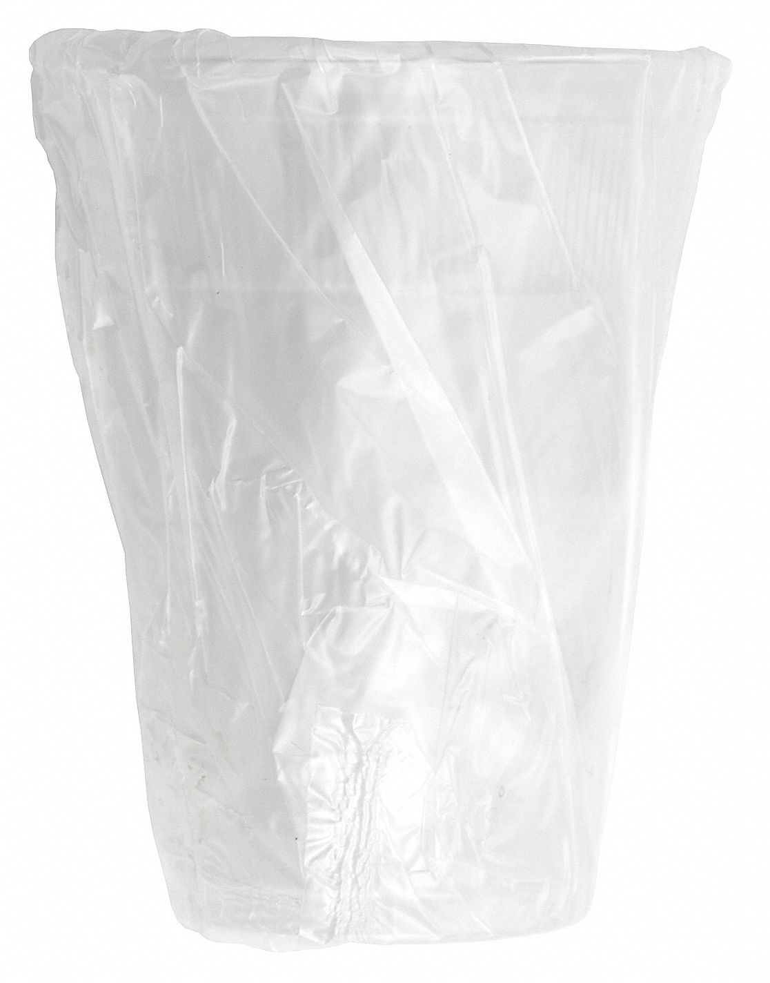 Hotel Cup, Wrapped, Clear, 10 oz., PK 1000