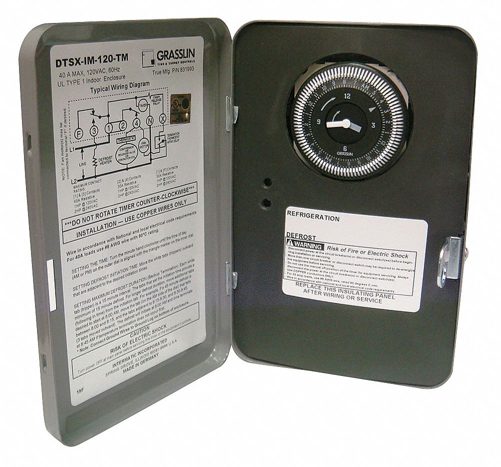 Defrost Timer, True 2 and 3 Door Upright