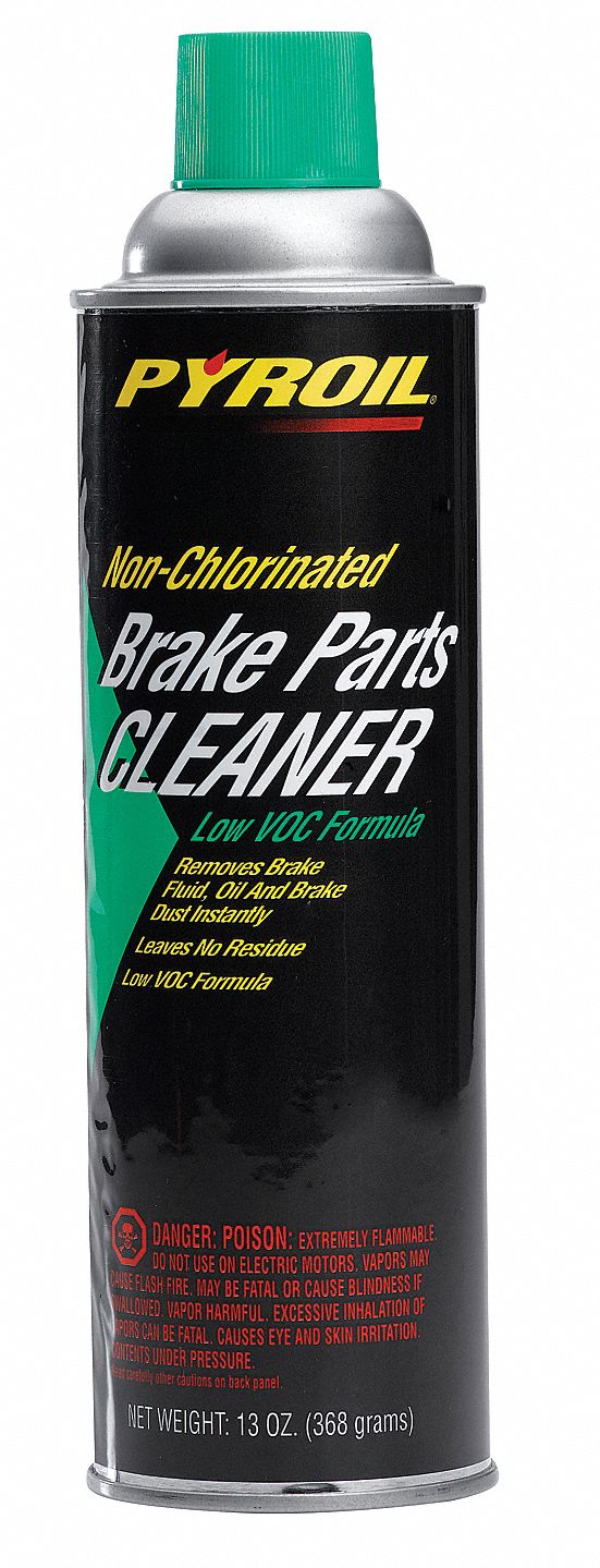 Brake Parts Cleaner, Low VOC, 13 Oz.