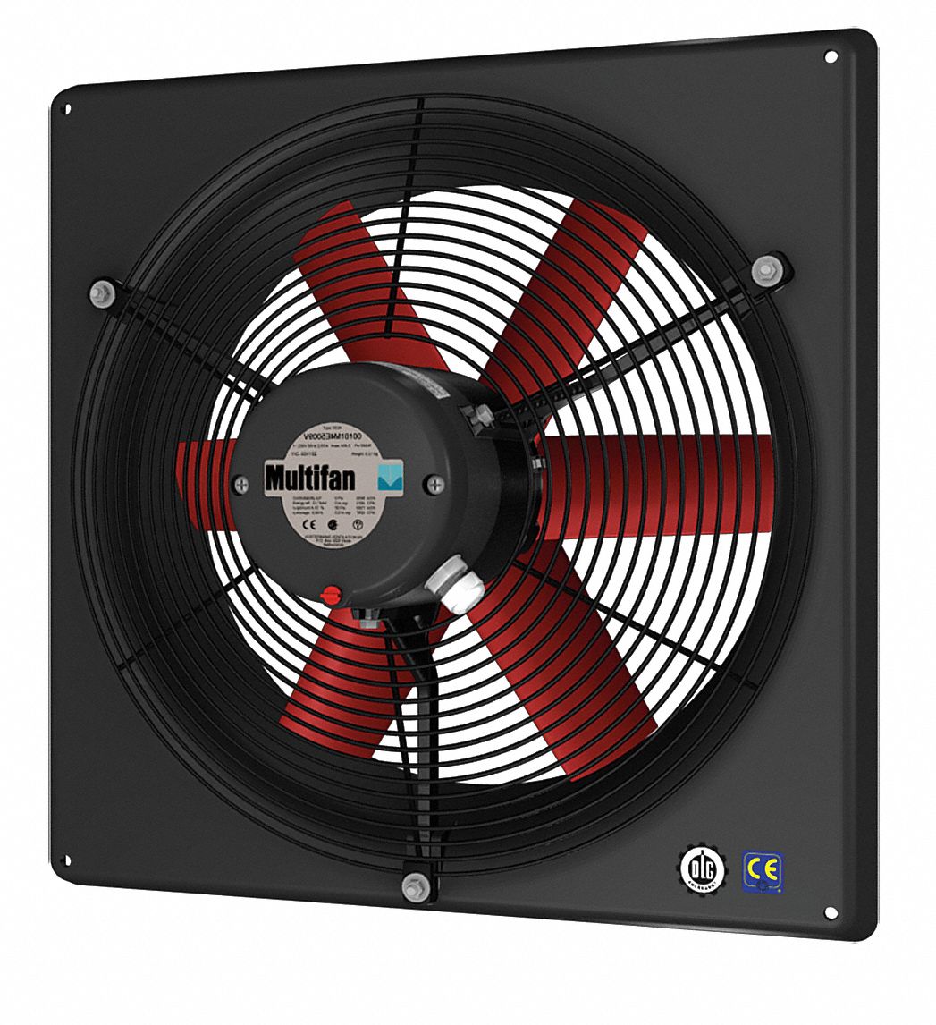 Exhaust Fan, 12 In, 120V