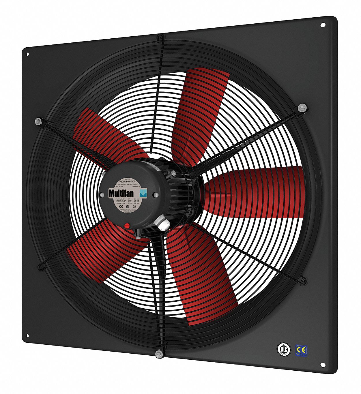 Exhaust Fan, 24 In, 240V