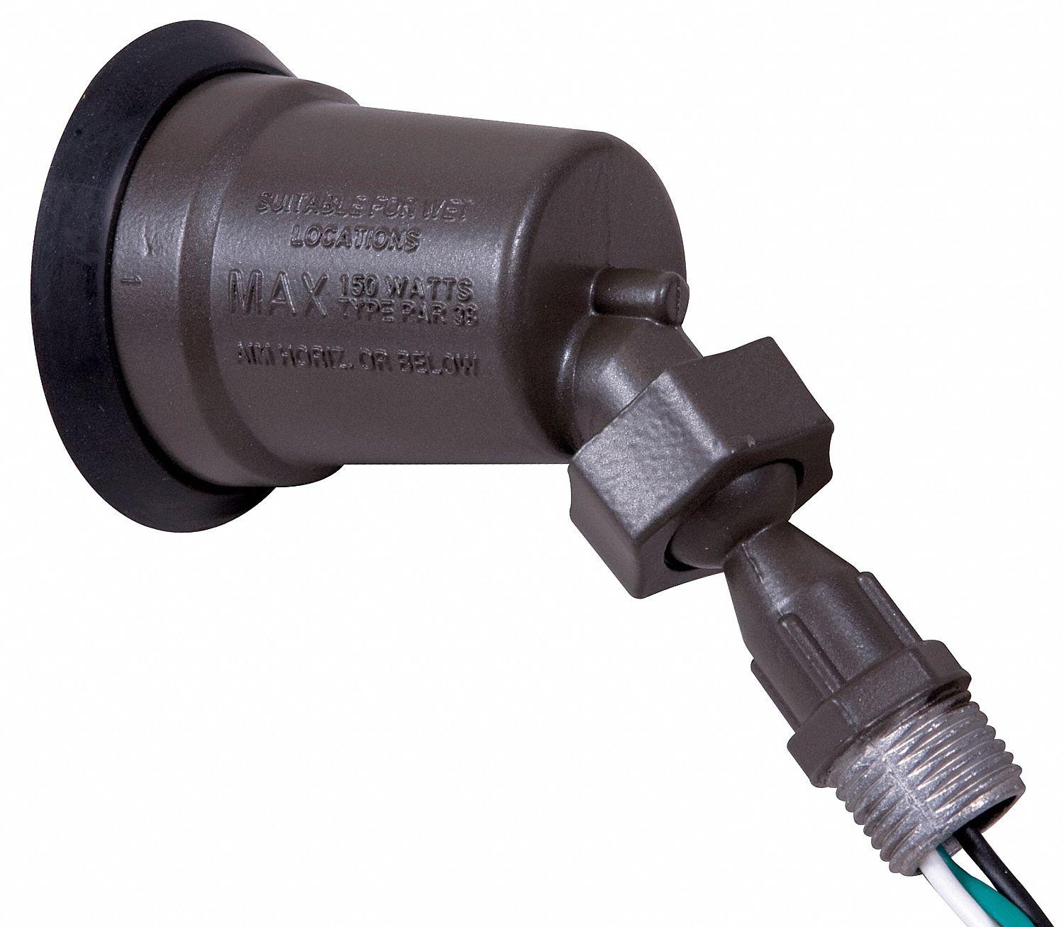 Swivel Lampholder, Incandescent, 150W