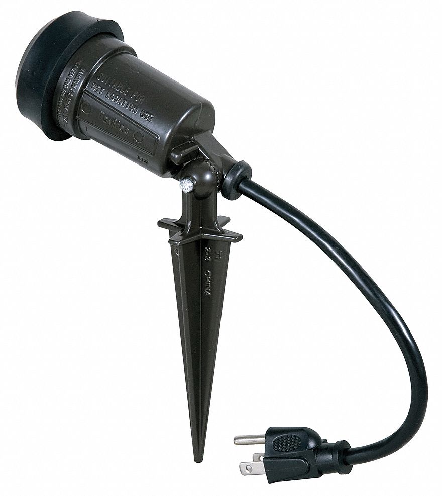 SpikeLight Lampholder Kit, Incndscnt, 150W