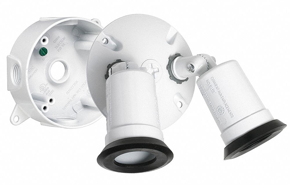 Floodlight Lampholder Kit, Incndscnt, 150W