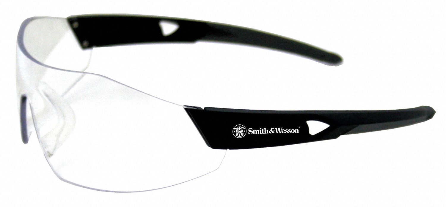 Safety Glasses, Clear, Antfg, Scrtch-Rsstnt