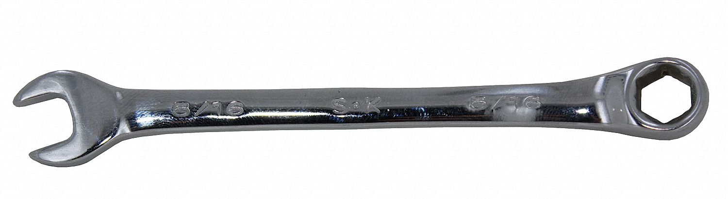 Combination Wrench, 1-3/16In., 17In. OAL