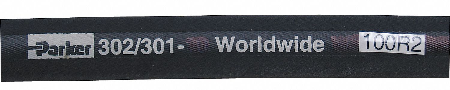 Hydraulic Hose, 1/4 In, 50 Ft
