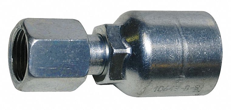 Fitting, Female JIC, Straight, 1/2