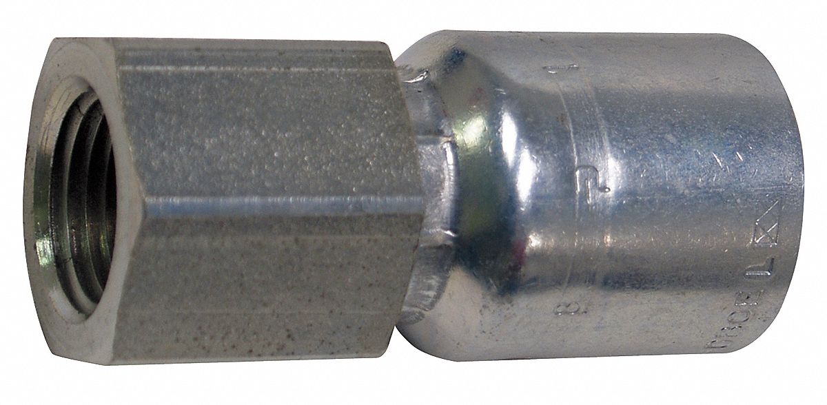 Fitting, Female NPT, Straight, 3/4