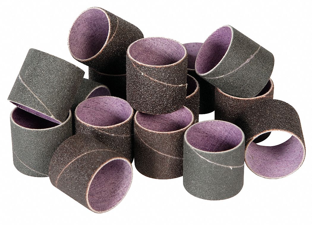 Sanding Drum Assortment, 1-1/2 X 1-1/2 In