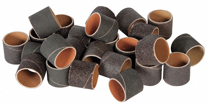Sanding Drum Assortment, 3/4 X 1 In
