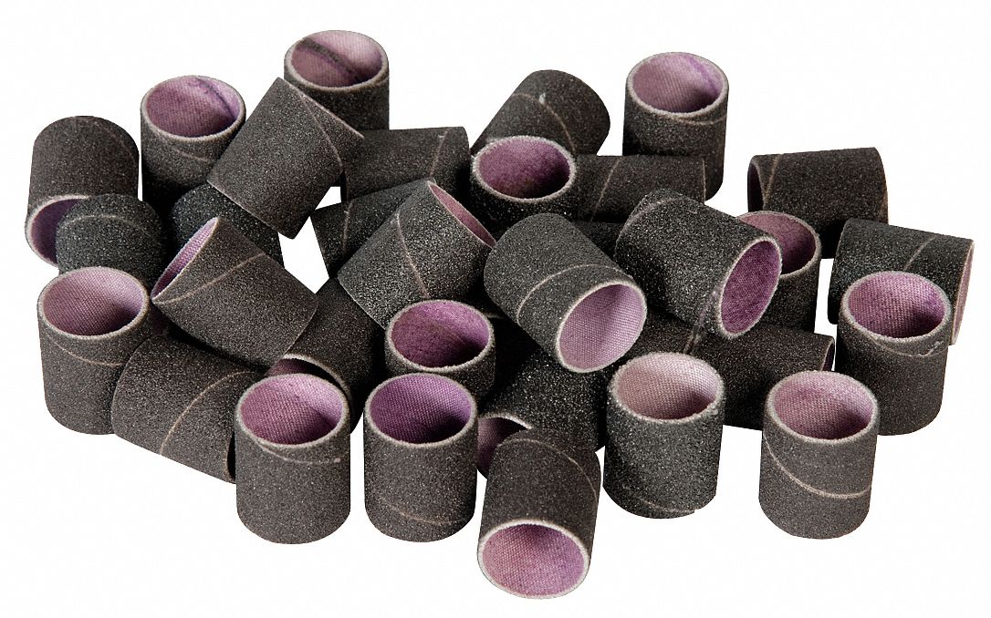 Sanding Drum Assortment, 1/2 X 1/2 In