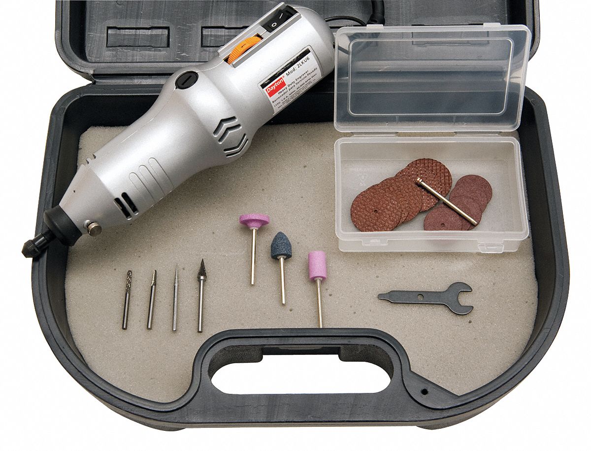 Rotary Tool Kit, 2LKU6, 1.1 A