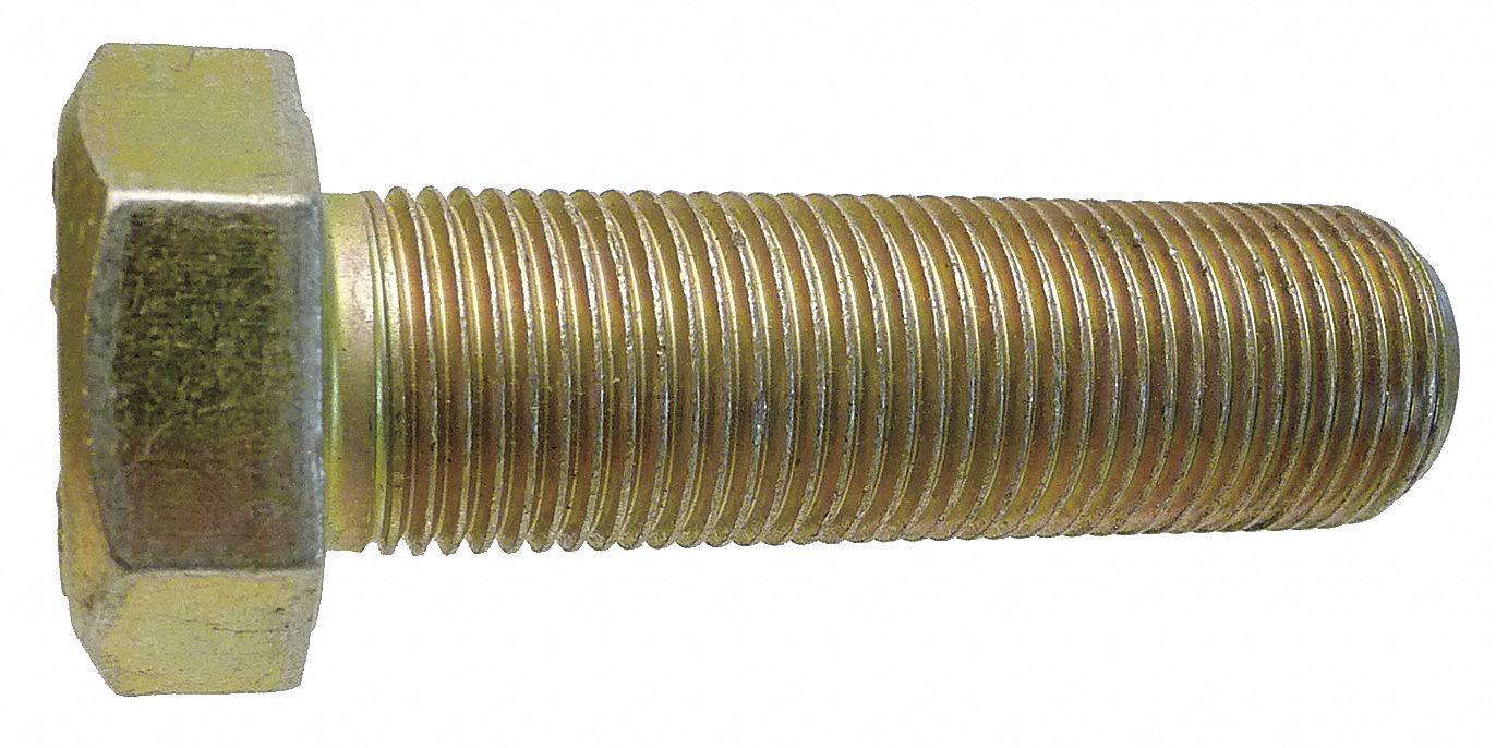 Tap Bolt, Zinc, 1/4-20x4 In, PK25