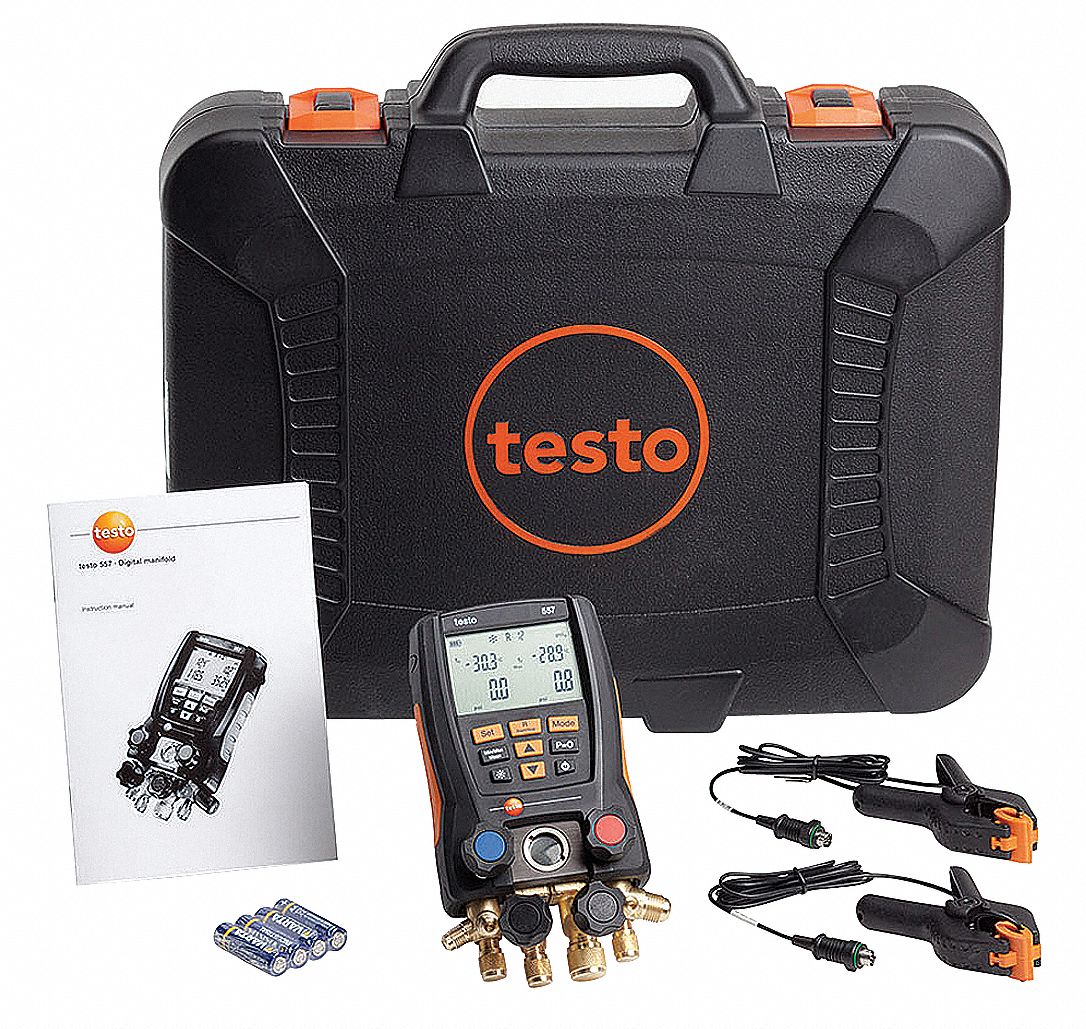 Refrigeration System Analyzer