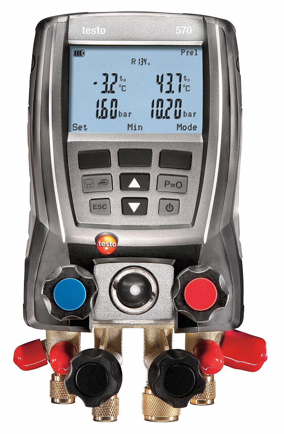 Refrigeration System Analyzer