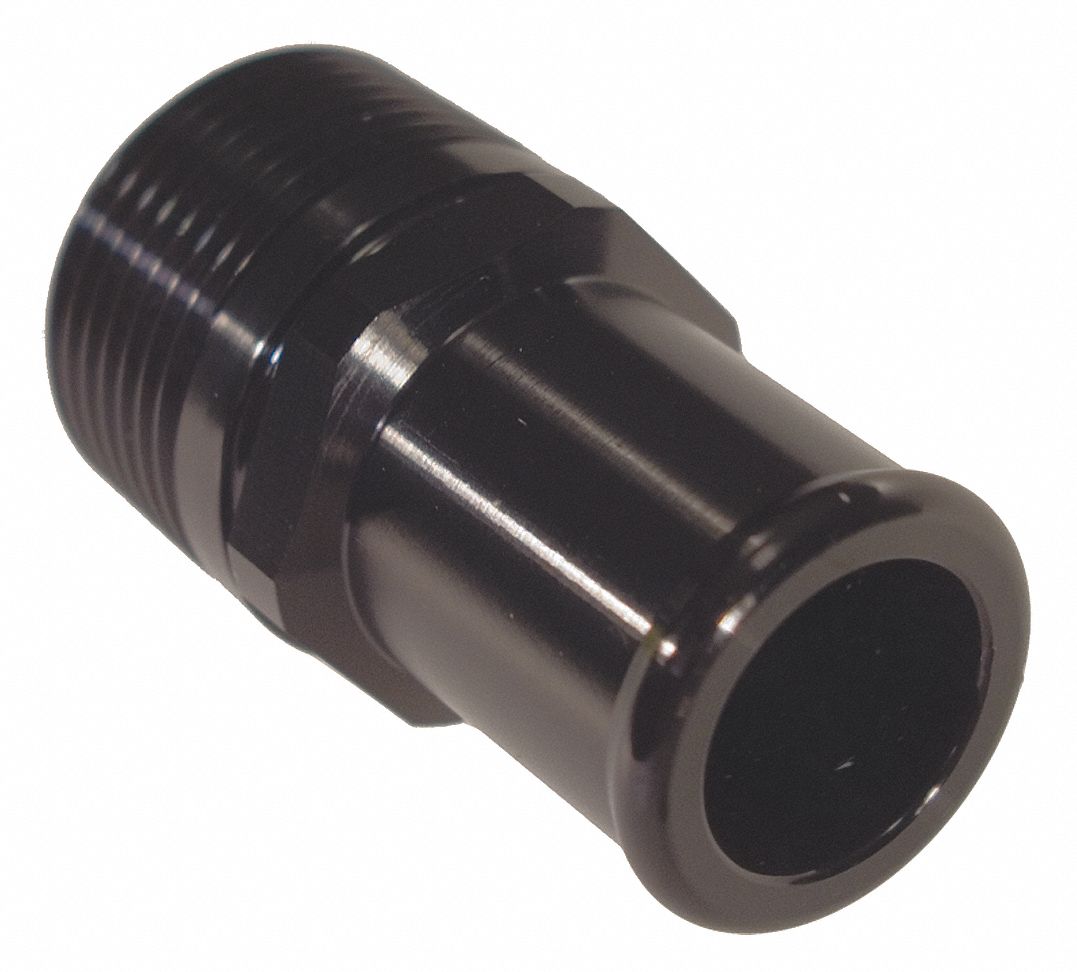 Hose Adapter, I.D. 1 In, Size 1 In NPT